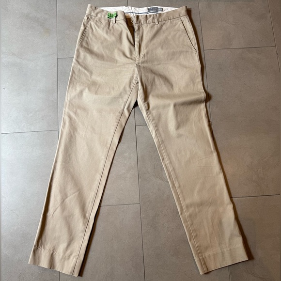 Club Monaco Davis Straight Fit Khaki Pants Sz. 32/32 - Picture 1 of 6